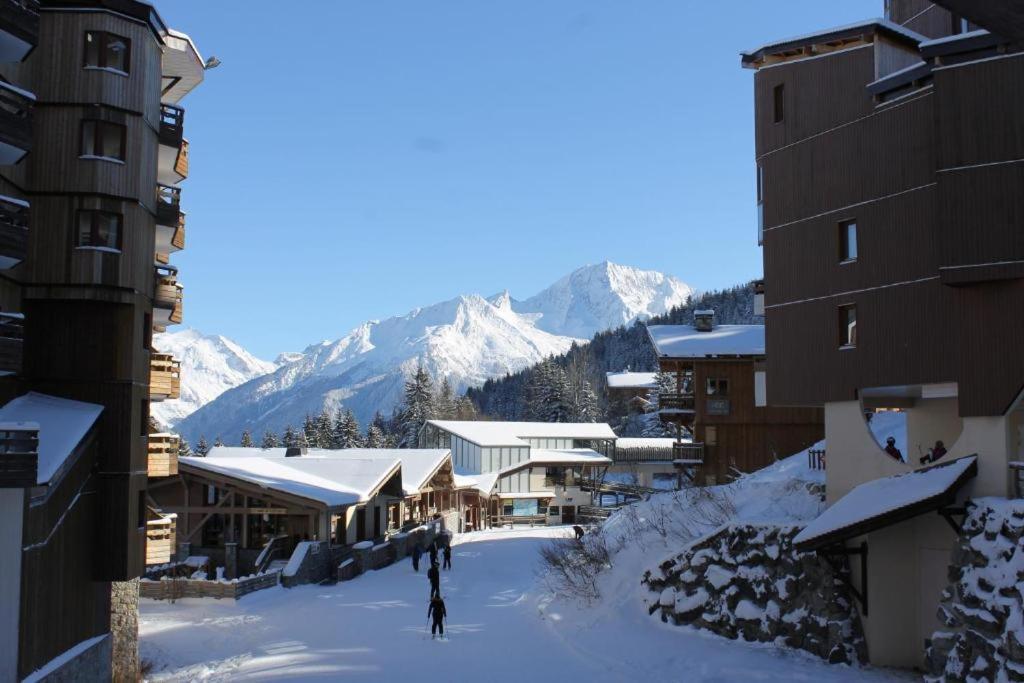 Residence Atrey Cles Blanches La Tania Exteriör bild