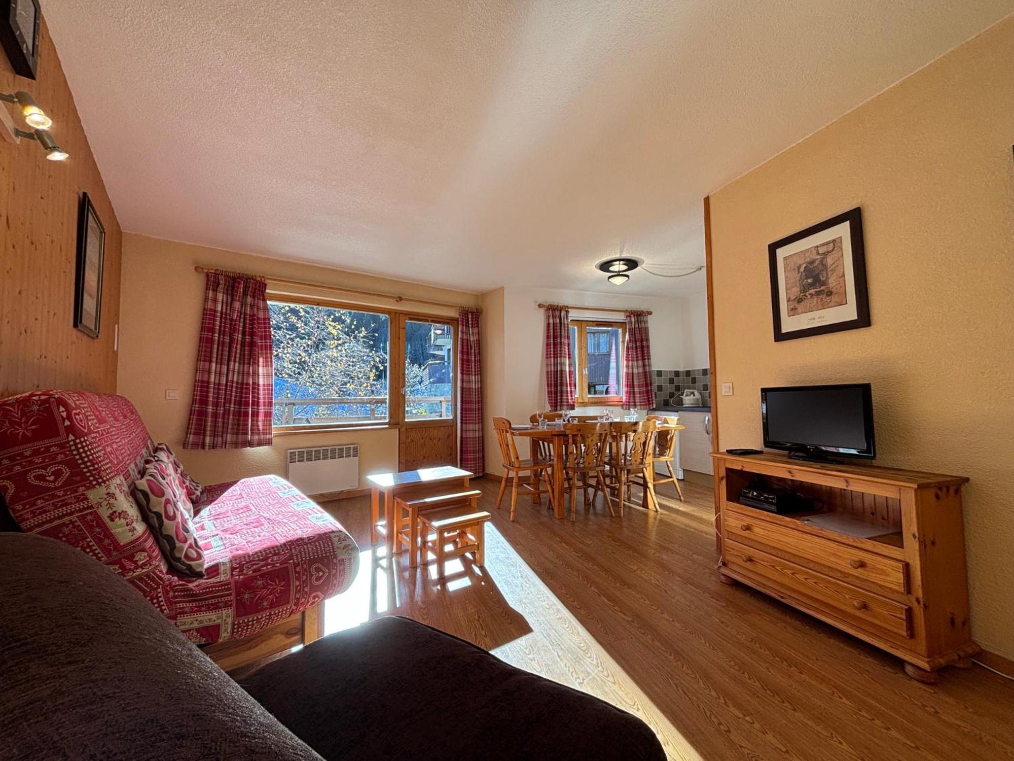 Residence Atrey Cles Blanches La Tania Exteriör bild